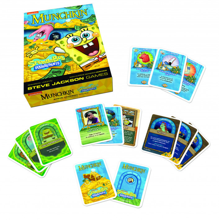 Munchkin : SpongeBob Munchkin
